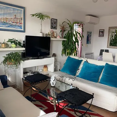 Jardin D'Azur proche mer Cagnes-sur-Mer Exterior foto